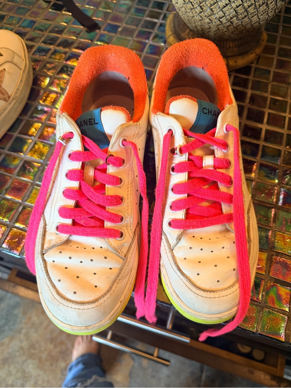 Authentic Chanel sneakers